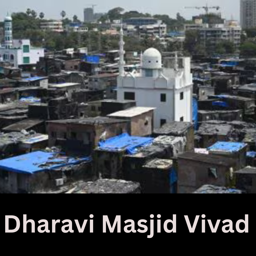 Mumbai dharavi masjid vivaad