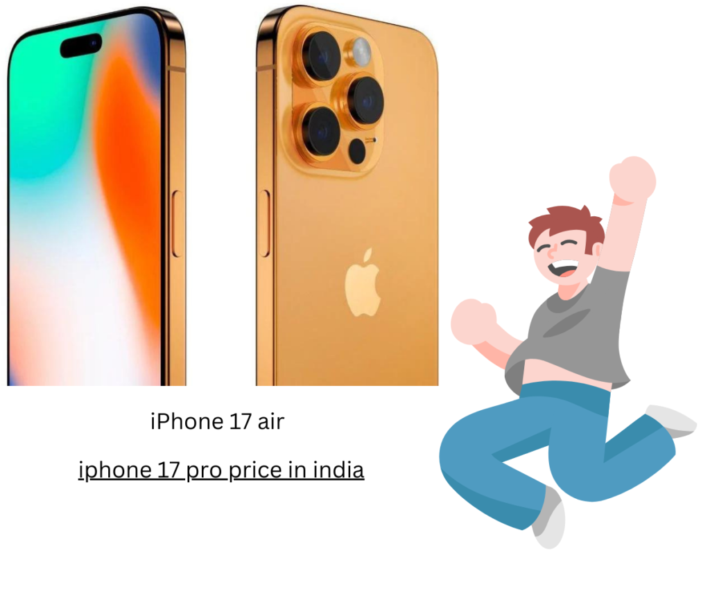 iPhone 17 Pro Price in India